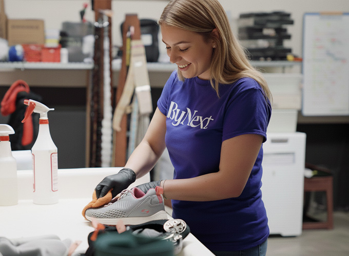 Expert Shoe Care from ByNext